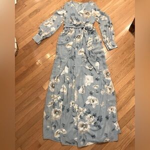 Pink Blush maxi dress